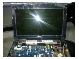 Contoh Kasus LCD laptop rusak bisa kami perbaiki